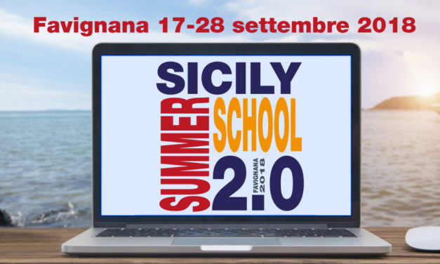 Pidieffe partecipa e sostiene la Sicily Summer School 2.0