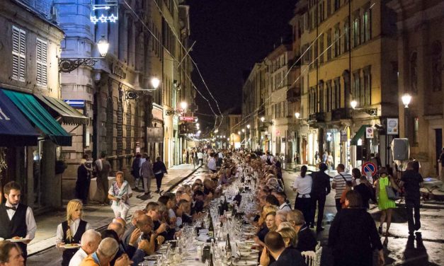 Mille a tavola. Lo strapaese parmigiano ci avvicina al Messico