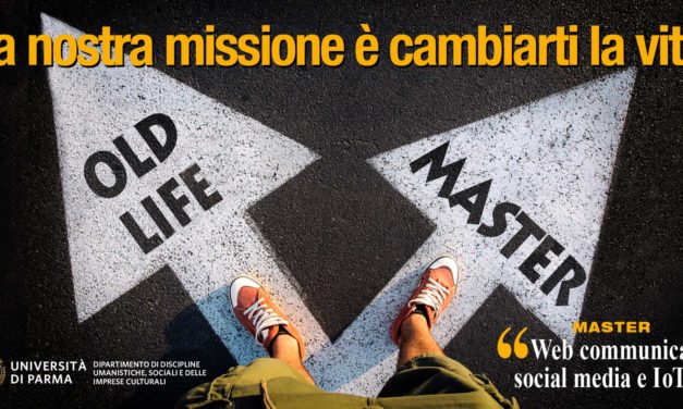 Pidieffe partecipa e sostiene il Master in Web communication, social media e IoT