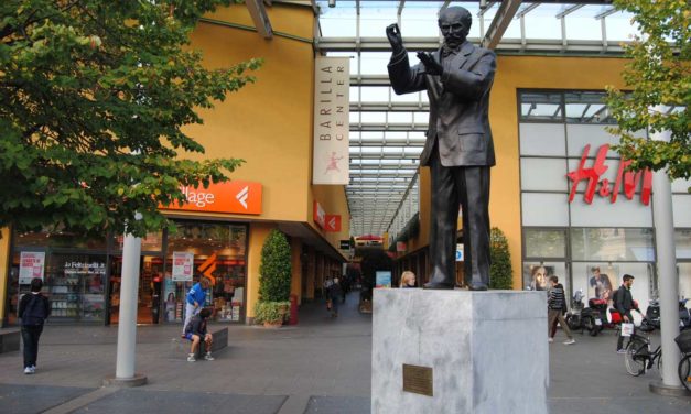 Barilla center: ovvero shopping, cinema, pizzerie, supermercati, librerie…