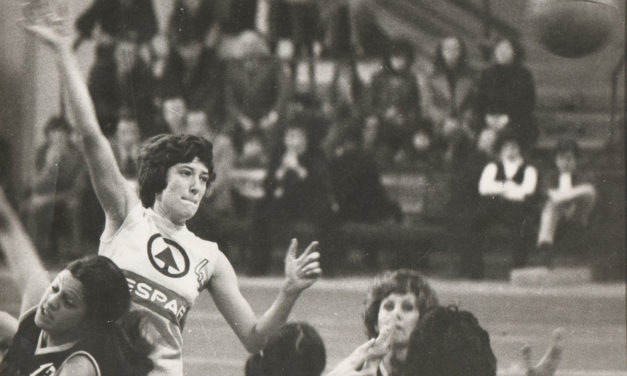 Dai parquet del basket ai banchi della chiesa