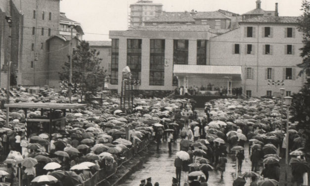 La visita di  Papa Wojtyla a Parma