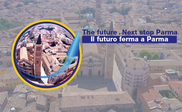 Il futuro ferma a Parma.  Dal 20 maggio al 25 giugno