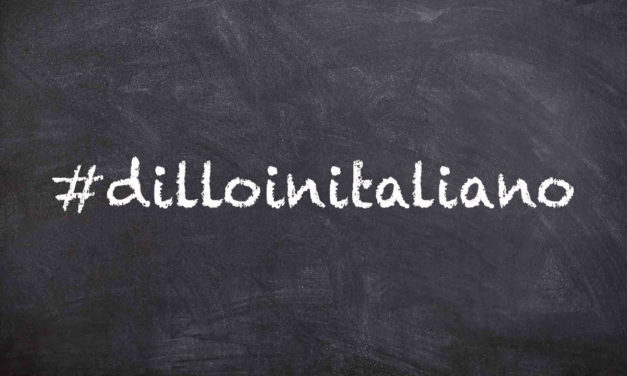 #dilloinitaliano