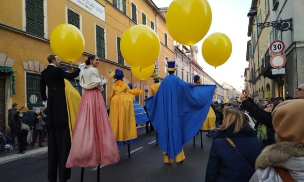 Parma 2020. <br>È cominciato come Carnevale