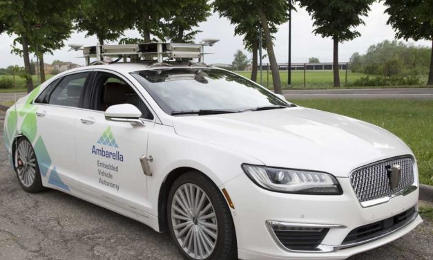 L’auto del futuro, sta già girando per Parma