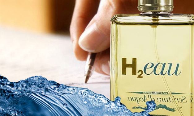 Esercizi di scrittura veloce <br>Acqua di colonia H<sub>2</sub>Eau