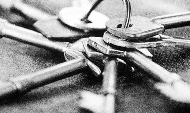 Esercizi di scrittura veloce <br>Un mazzo di chiavi