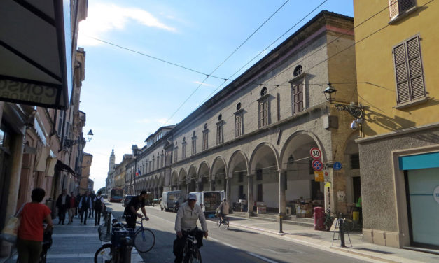 Studio a Parma. Ma ci verrò solo il giorno della laurea. Forse.