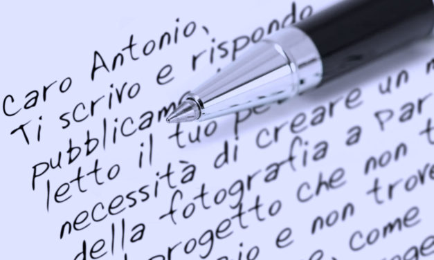 Caro Antonio… Parma è senza più memoria e identità